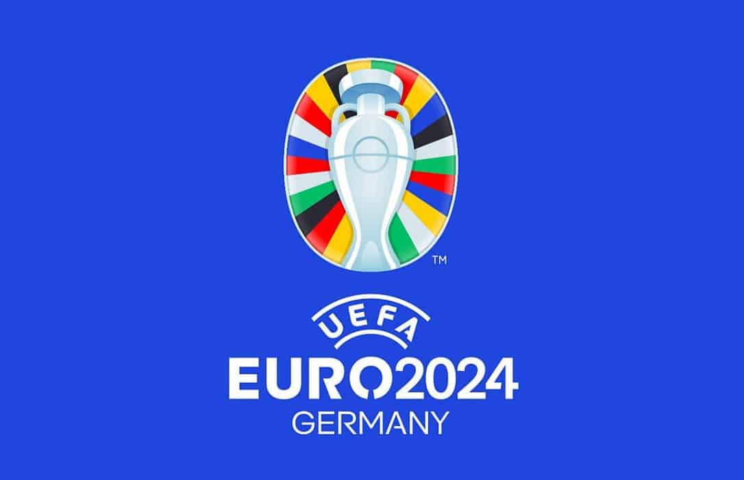 Logo der EM 2024 in Deutschland