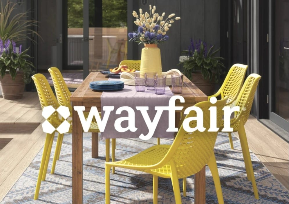 Wayfair Möbelkampagne