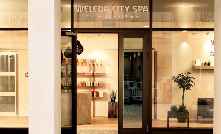 Weleda City Spa in Stuttgart