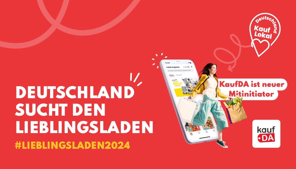 Kauf Lokal Kampagne von KaufDA und Bonial