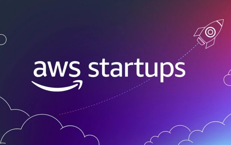 Logo von AWS Startups von Amazon