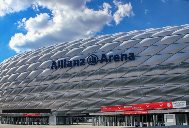 Allianz Arena des FC Bayern München