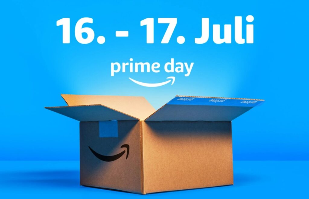 Datum veröffentlicht Amazon Prime Day 2024 ist am 16. und 17. Juli