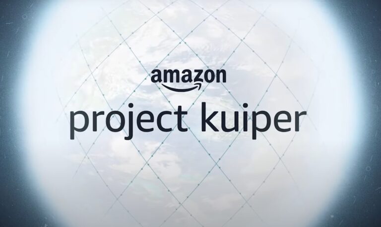 Logo von Amazon's Satelitten-Projekt Kuiper