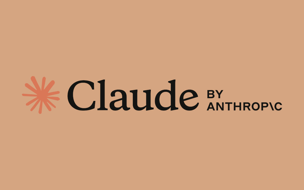Logos von Anthropic und dem KI-Modell Claude