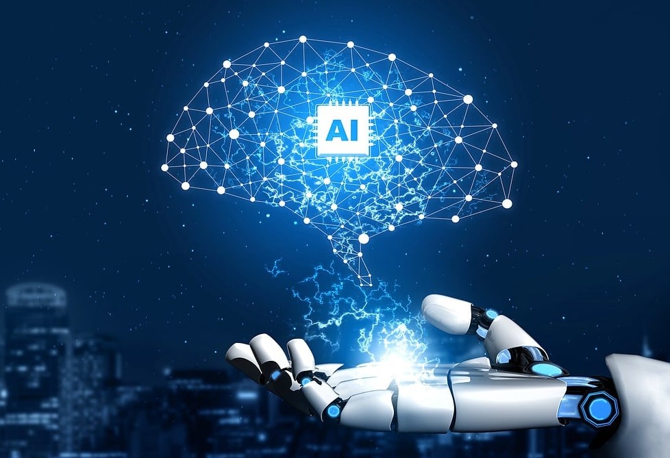 Symbolik zu AI und künstlicher Intelligenz