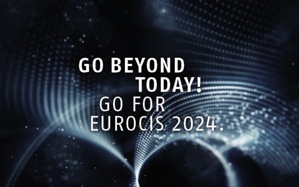 Slogan der EuroCIS 2024