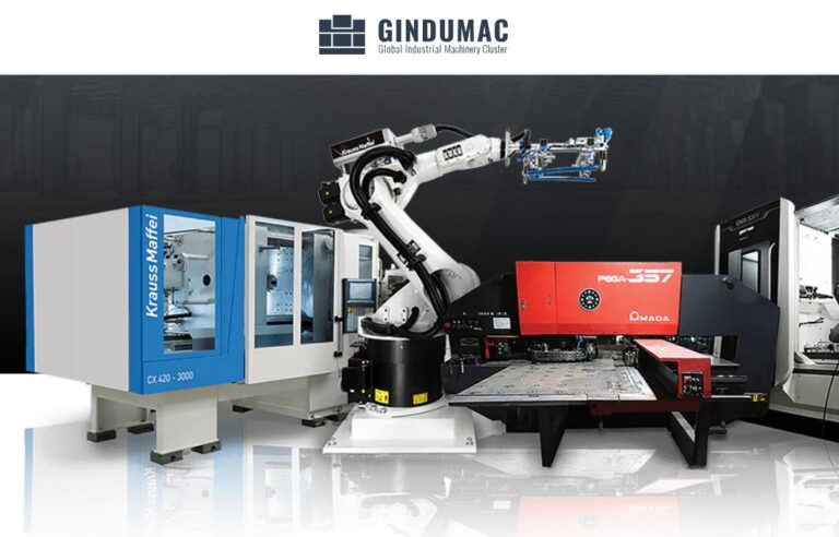 Gindumac Plattform für Baumaschinen