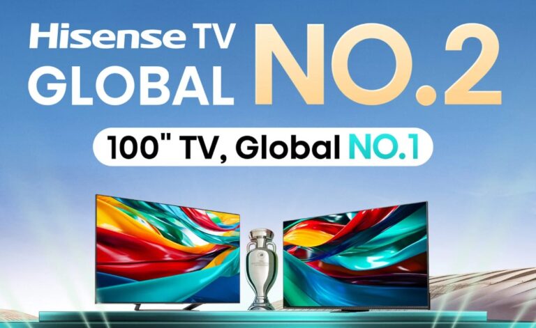 100 Zoll TV von Hisense