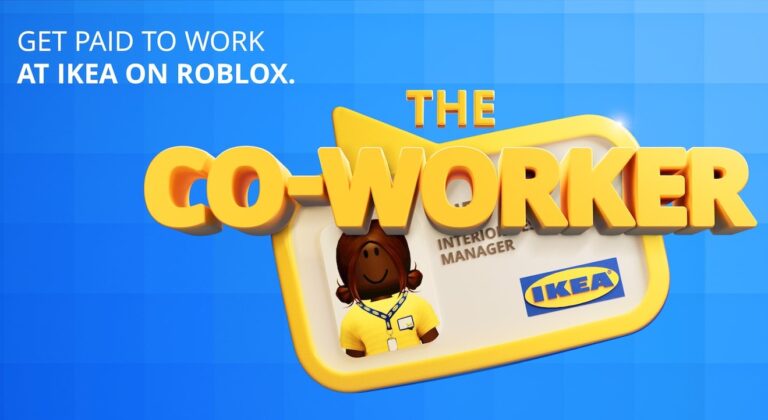 IKEA Co-Worker Spiel auf Robloxq