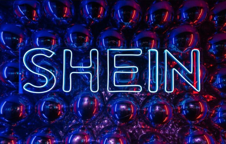 Buntes Logo von SHEIN