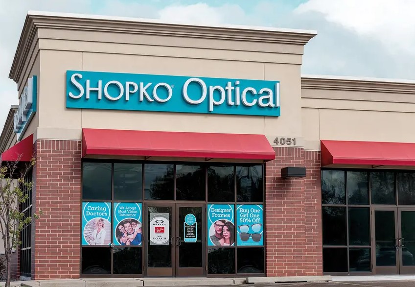 Filiale von Shopko Optical in den USA