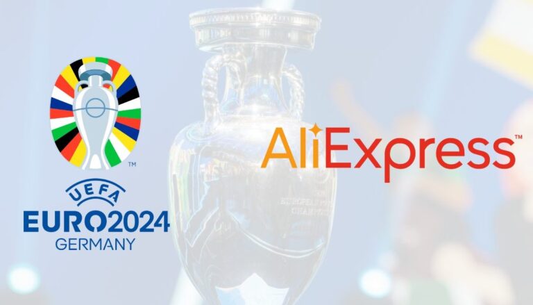 UEFA EURO 2024 AliExpress als Partner