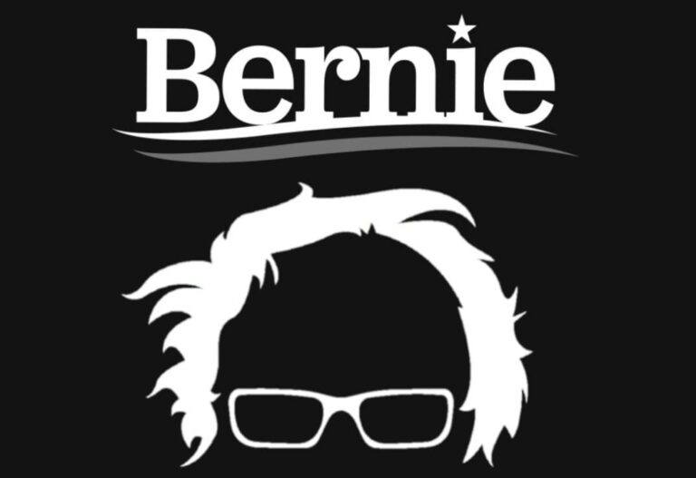 Logo des Podcast von US-Senator Bernie Sanders