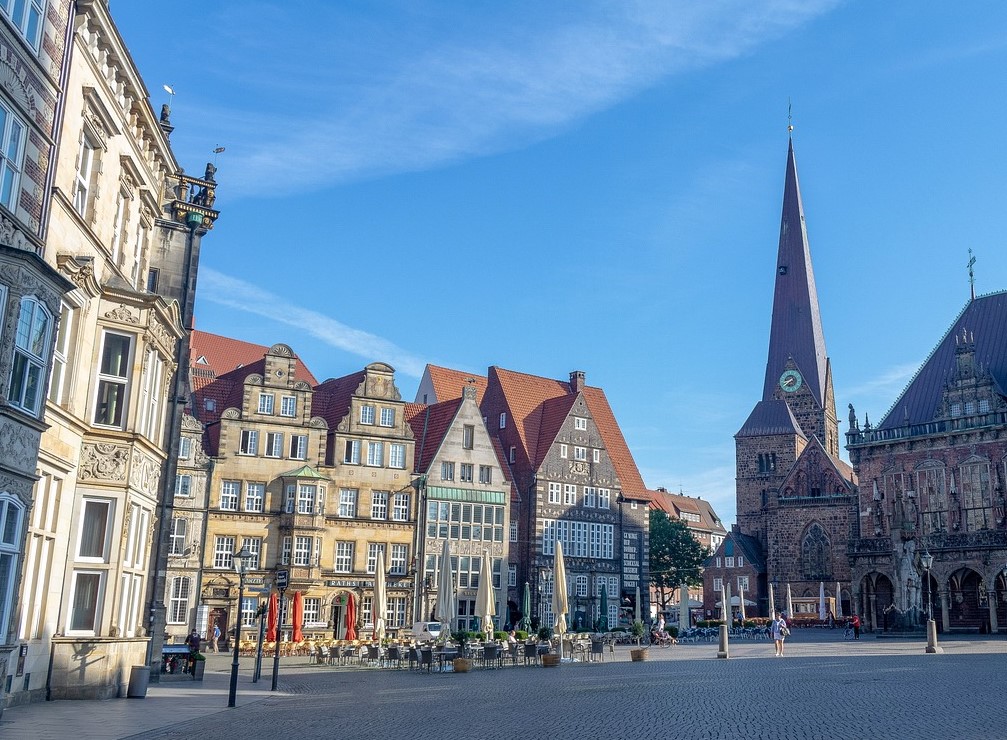 Historische Innenstadt von Bremen