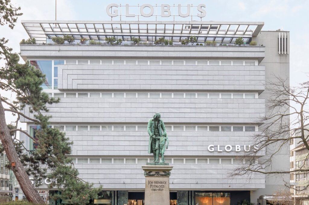 Globus Kaufhaus in Zürich