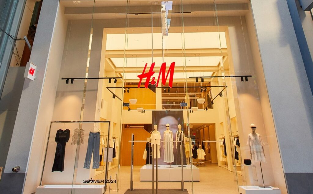 H&M Concept Store in Seoul, Korea