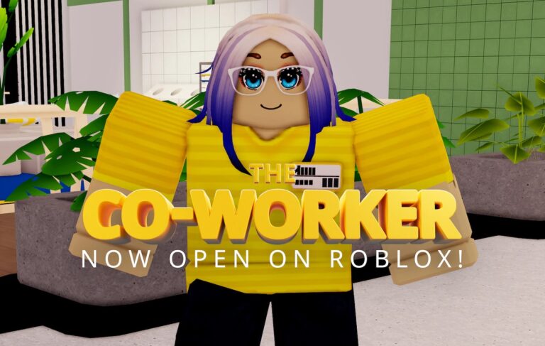 Spielfigur von Ikea's The Co-Worker auf Roblox