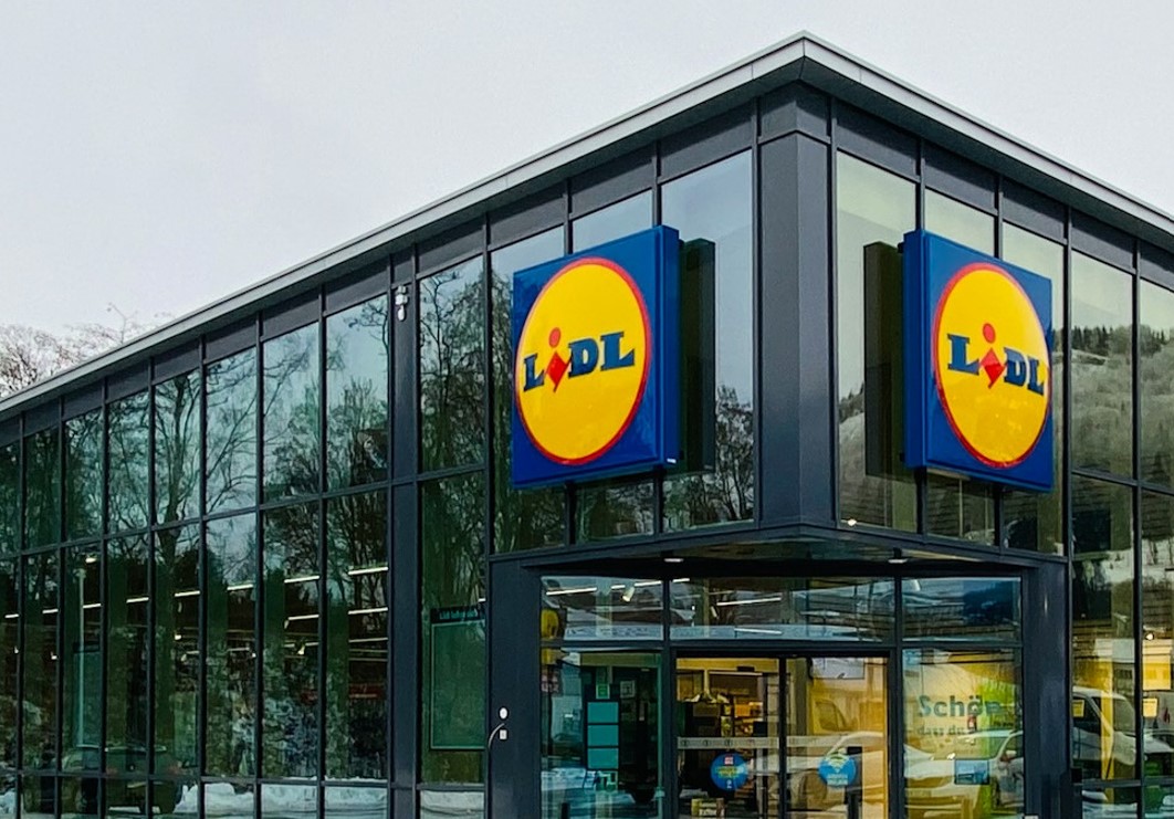 Filiale von Lidl