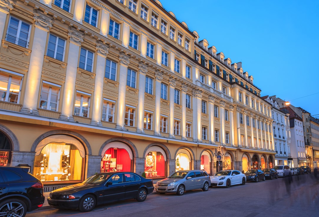 Maximilianstrasse in München