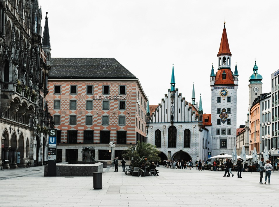 Innenstadt von München