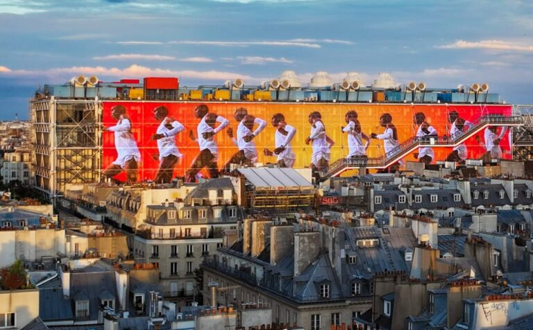 Nike Ausstellung im Centre Pompidou in Paris