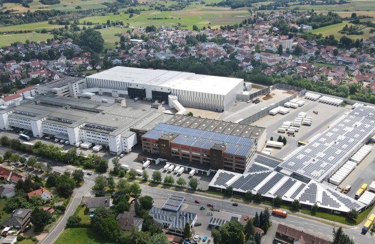 Otto Group Logistikzentrum in Altenkunstadt, Oberfranken