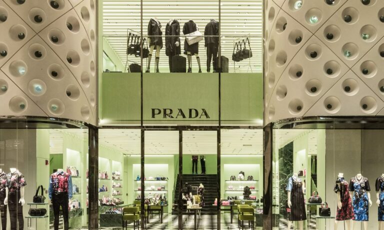 Prada Store in Shanghai