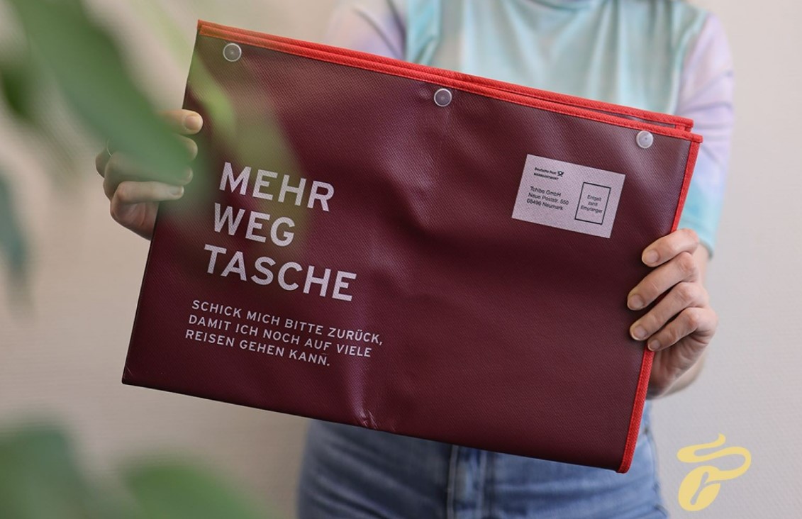 Mehrwegversandtasche von Tchibo