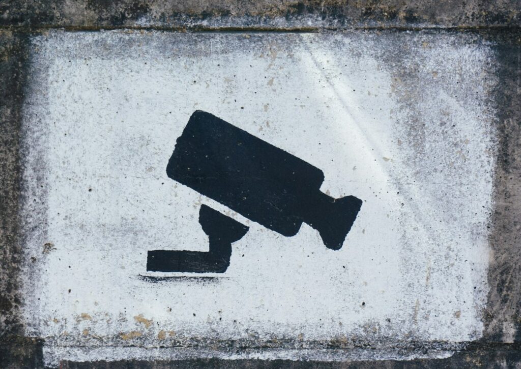 Überwachungskamera Symbol
