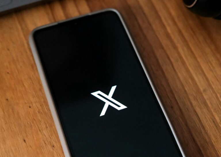 X-Logo auf einem iPhone