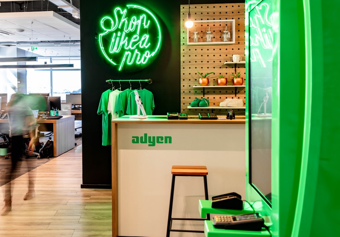 Büro von Adyen