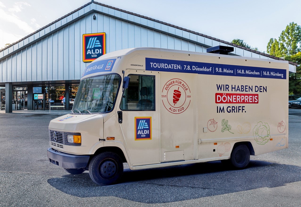 Döner-Tour von Aldi Süd