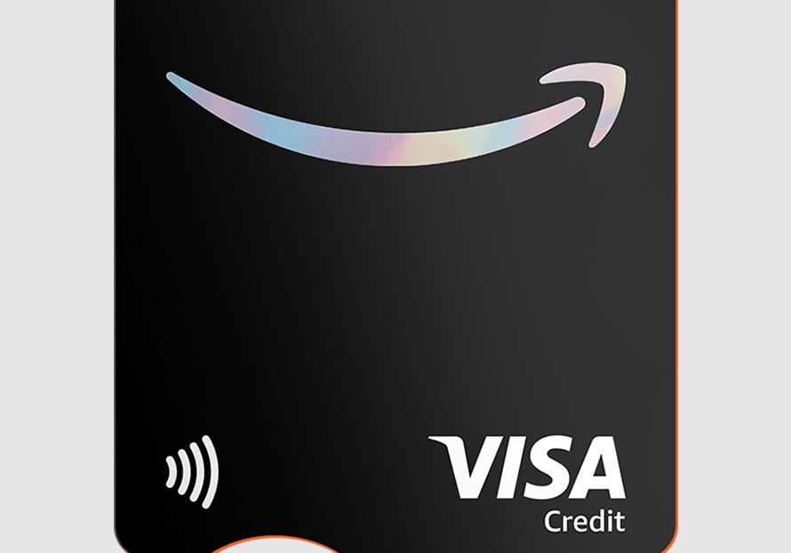 Neue VISA-Kreditkarte von Amazon