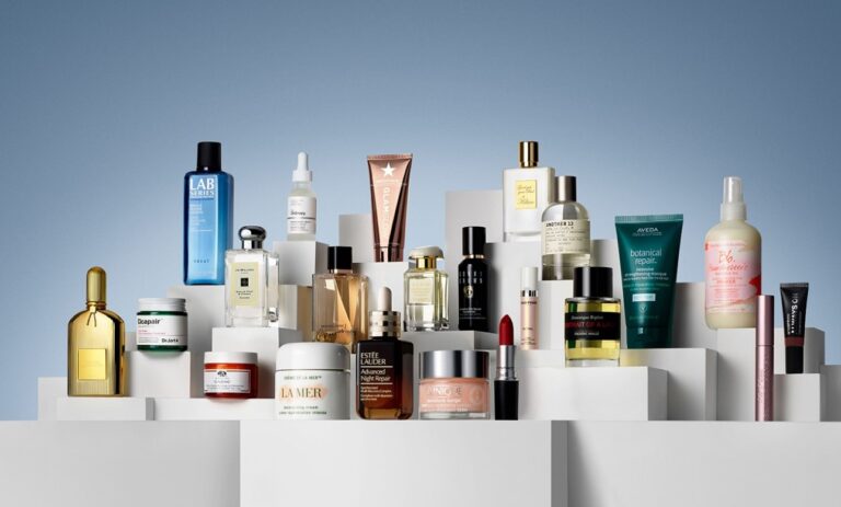 Diverse Marken von Estee Lauder Companies