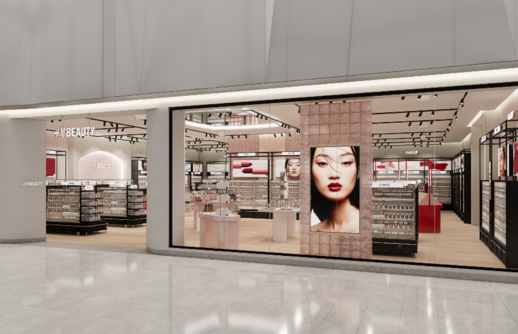 Neuer H&M Beauty Flagship-Store in Stockholm