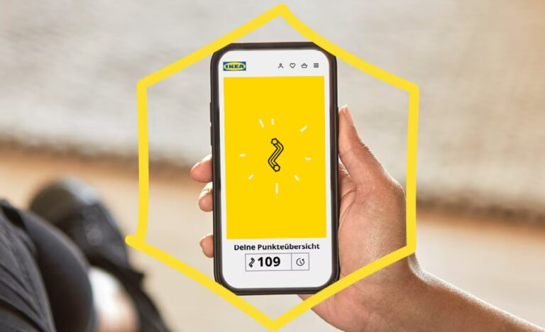 Neuer IKEA Family Treuebonus in der App