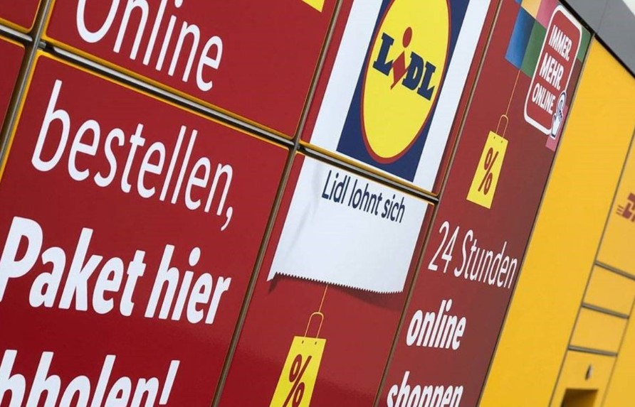 Lidl Locker mit DHL in Deutschland