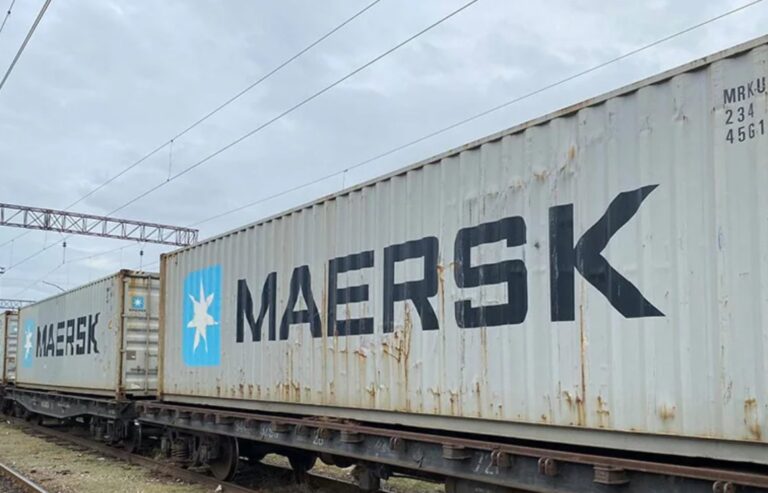 Güterwagen von Maersk