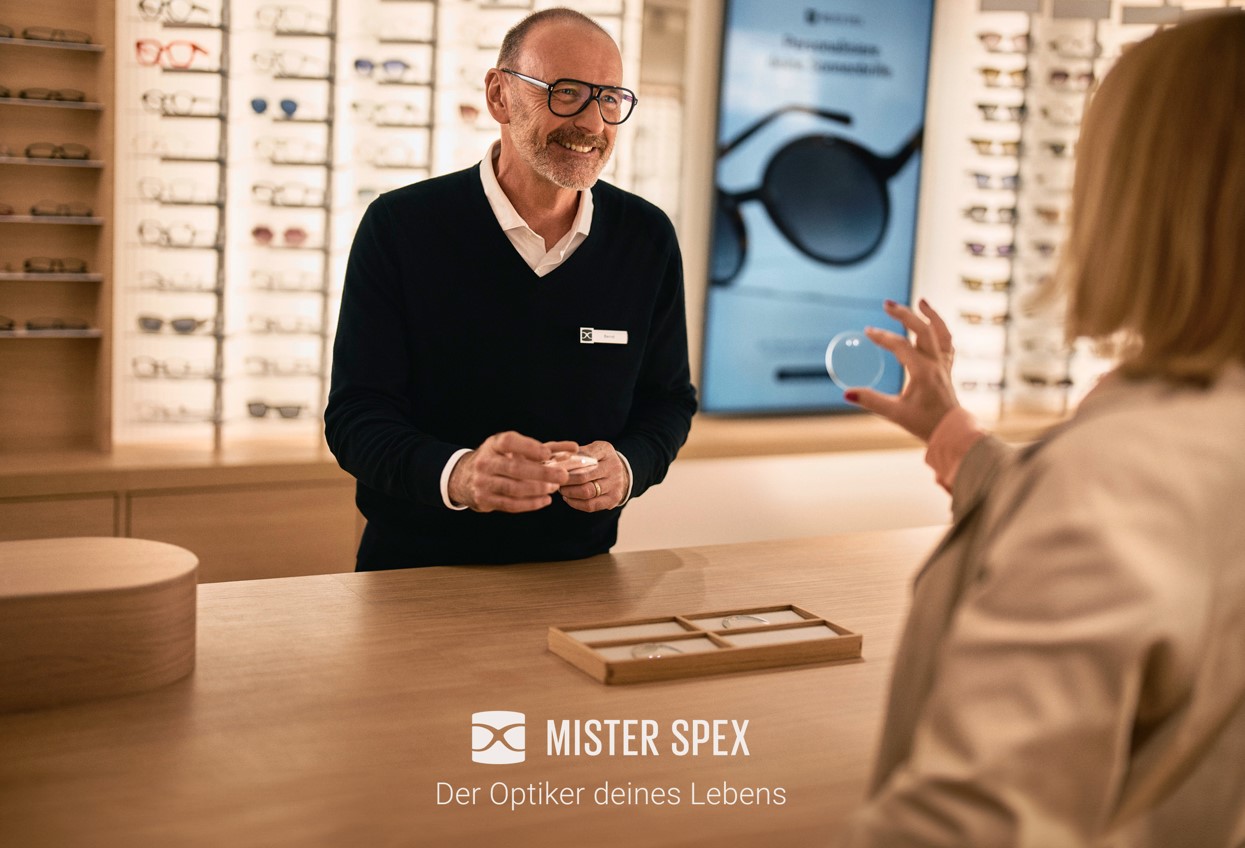 Der Optiker deines Lebens von Mister Spex