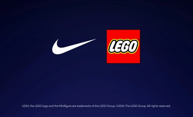 Nike und LEGO Logo