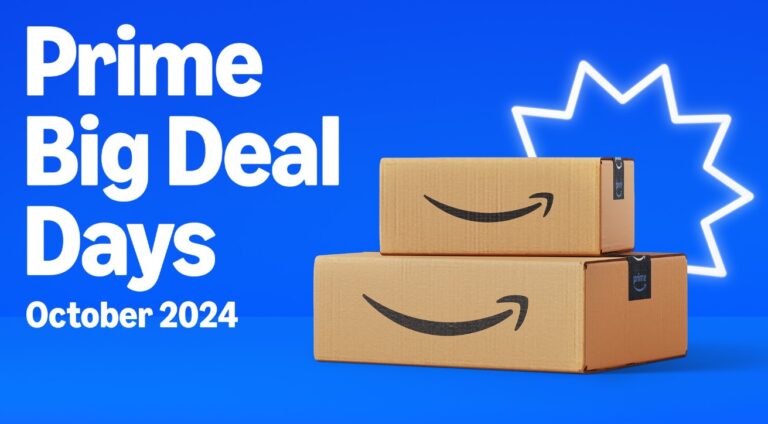 Amazon Prime Big Deal Days 2024