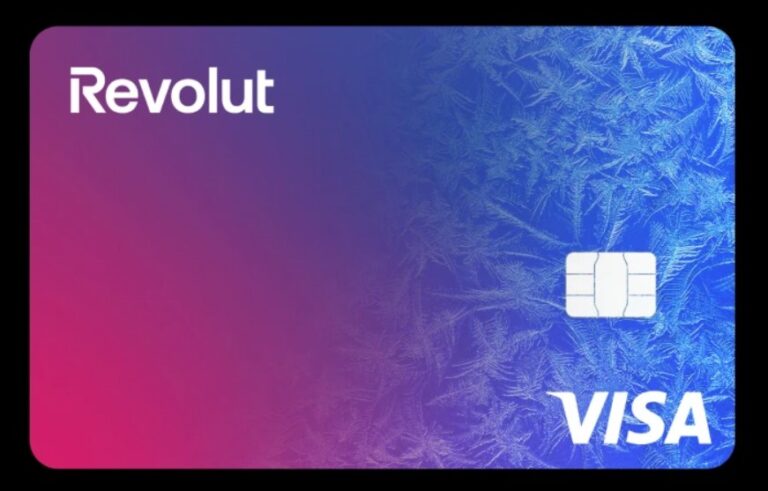 Revolut Visa Karte