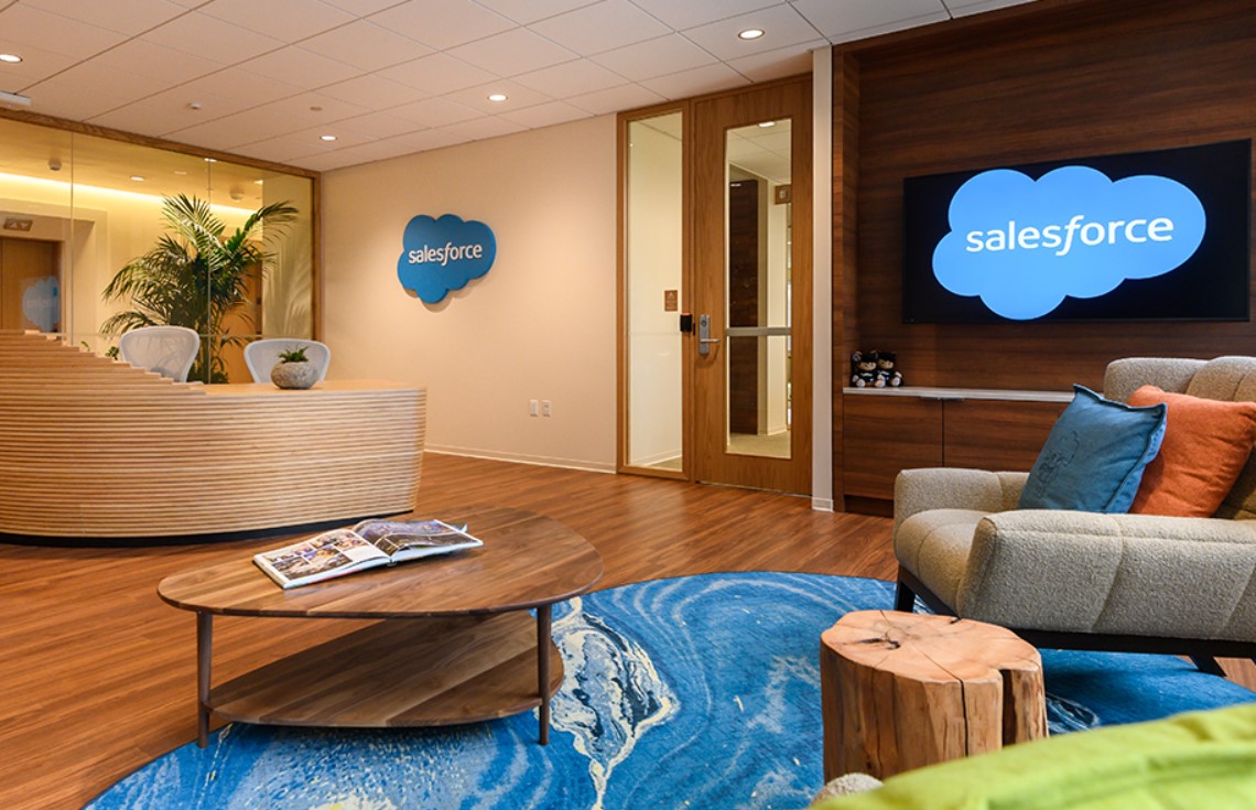 Salesforce Büro