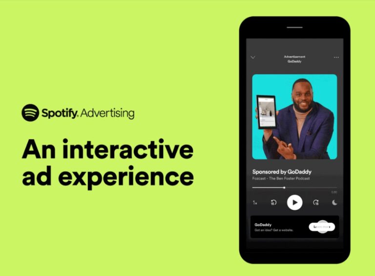 Spotify Advertising Werbung