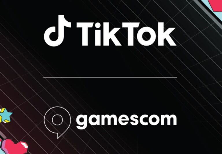 TikTok und Gamescom Logo