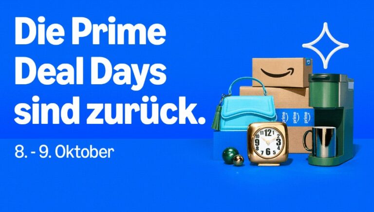 Amazon Prime Deal Days am 8. und 9. Oktober 2024