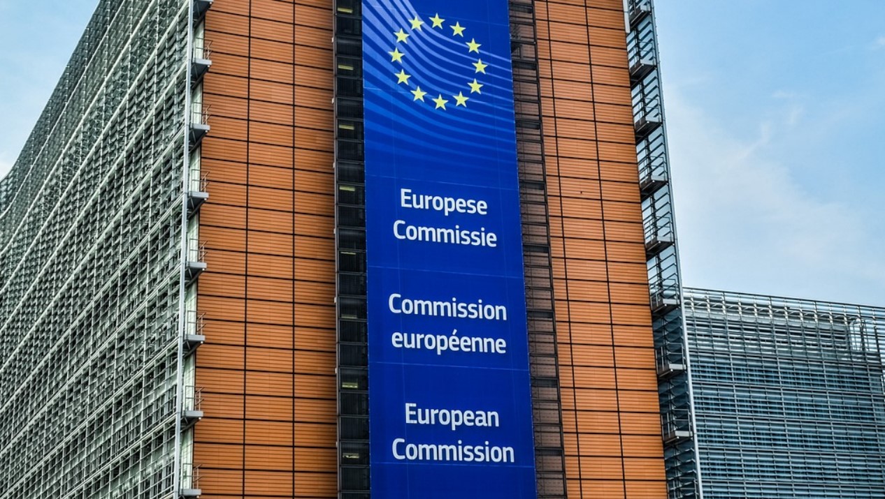 Gebäude der EU-Kommission in Brüssel