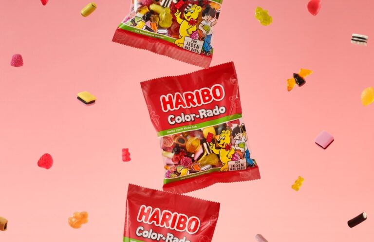 Haribo Color-Rado Kampagnenmotiv