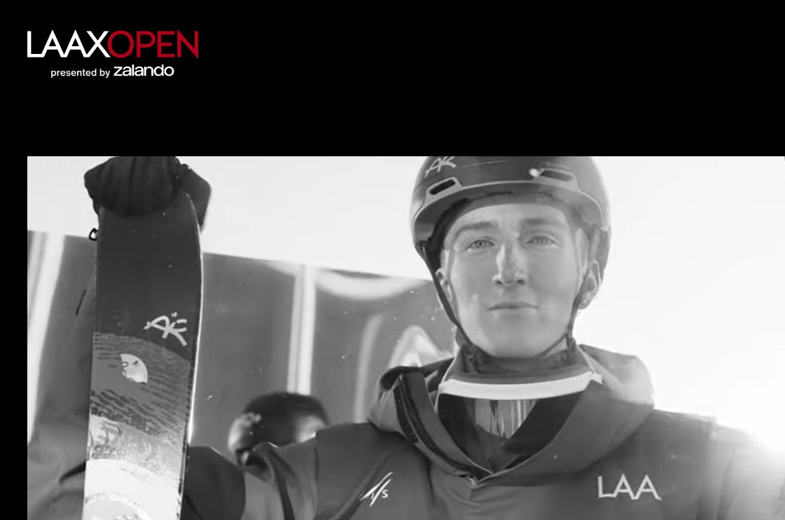 Startseite der Laax Open 2025 powered by Zalando Veranstaltung